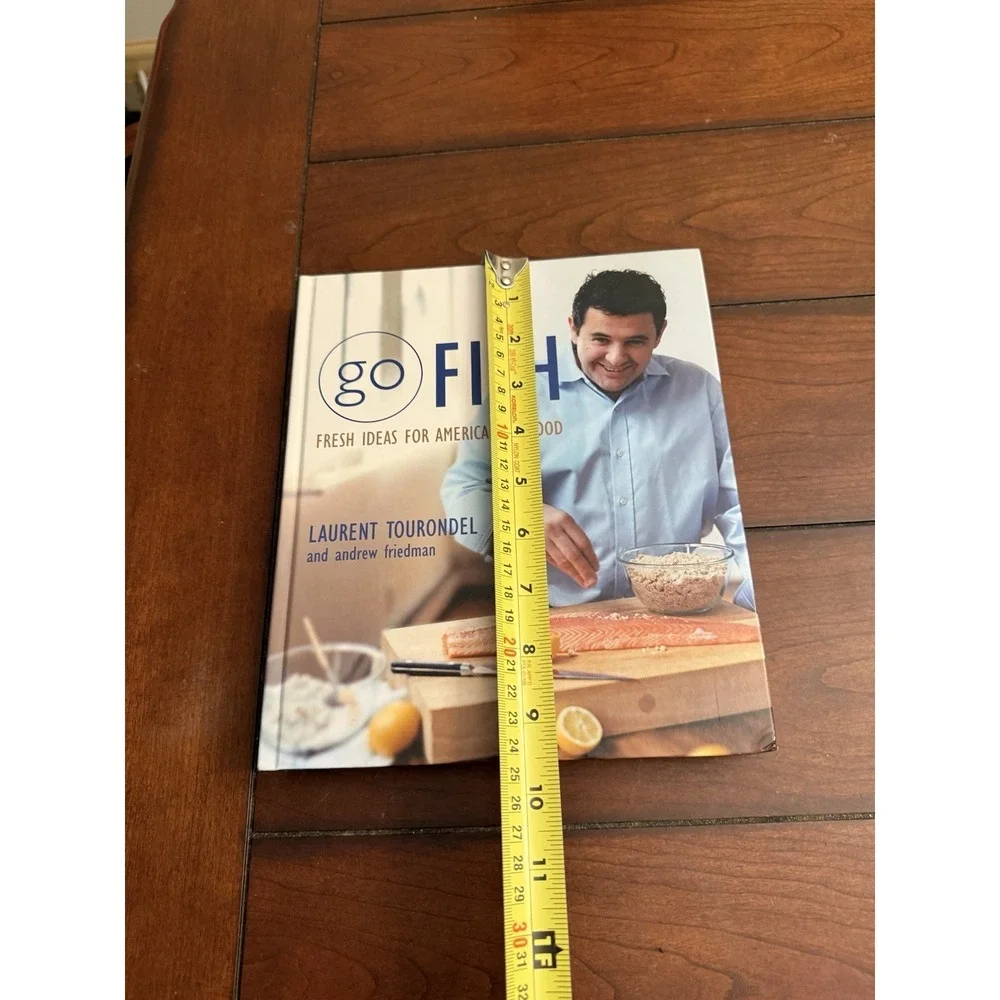Go Fish : Fresh Ideas for American Seafood by Andrew Friedman and Laurent Touron